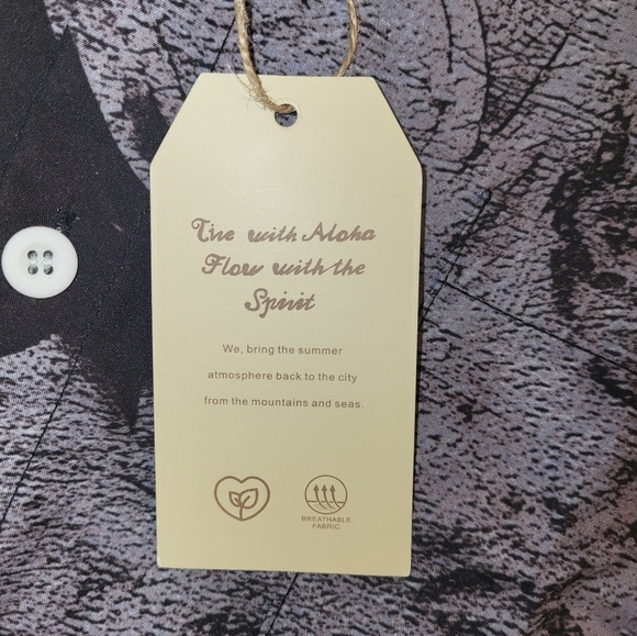 NWT Hard Daddy XXL Hawaiian shirt - Picture 4 of 6